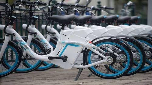 共享单车是为共享