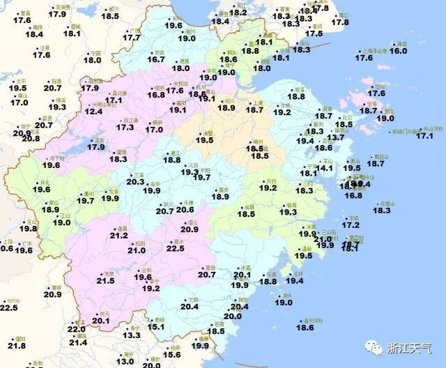 舒爽过今天明天 周六雨水悄悄来临