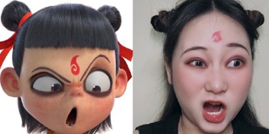 原以为哪吒的仿妆够像了,看到的“敖丙”的仿妆,这次彻底心动了 sbf888