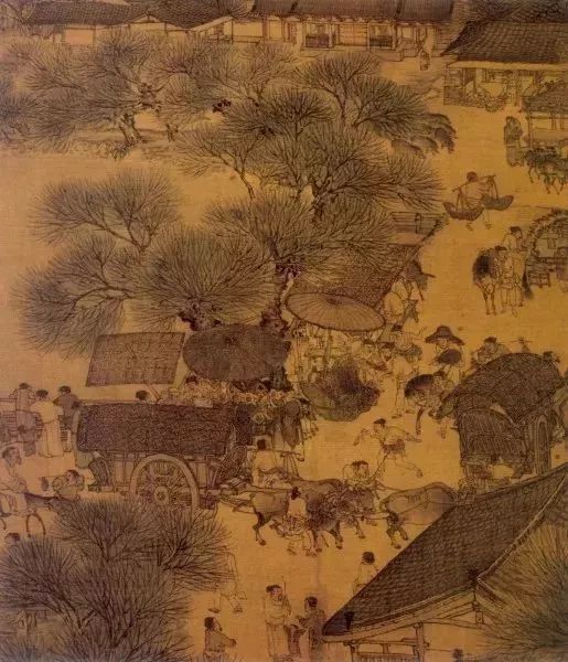 除了《清明上河图》,中国十大传世名画你还了解哪些?