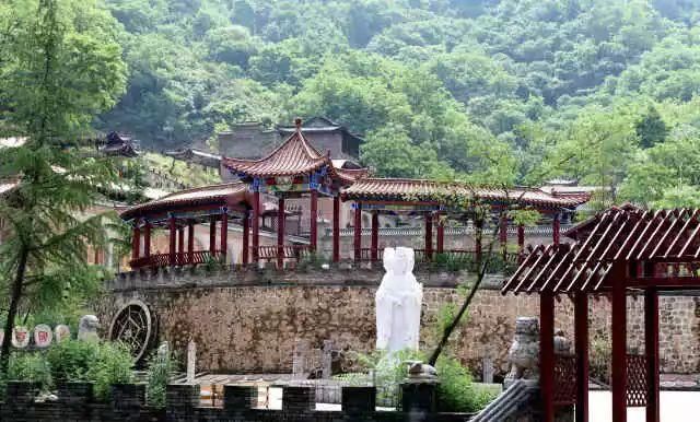 于山水间 觅一份清凉