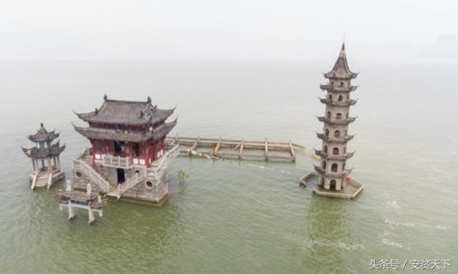 直击中国最任性的古建筑，一年只露面一次，其余时候全沉在水里