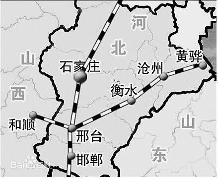 国家铁路大规划，途径河北，山西两省，预计2019年建成通车！