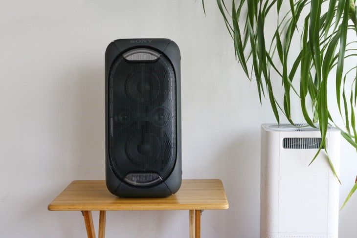 声音与跑马灯完美融合 索尼GTK-XB60无线扬