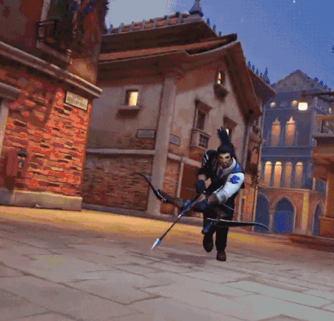 西装半藏了解下?《守望先锋》公布4款