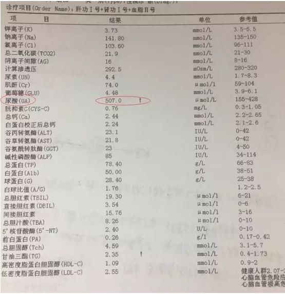 不吃4种食物，坚持15天，尿酸降了一半