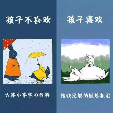 十张画告诉你，孩子最讨厌爸爸妈妈做什么?