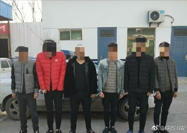 咸阳礼泉公安局民警成功破获多起吸食毒品案件