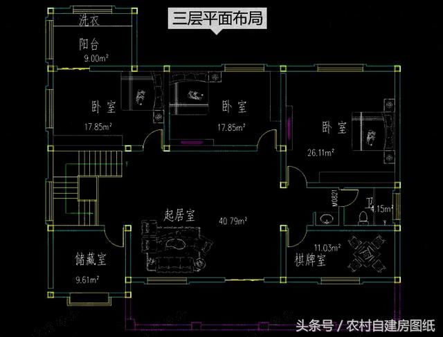 房子建的像火柴盒？6款带商铺农村自建房，看完谁还敢说丑？