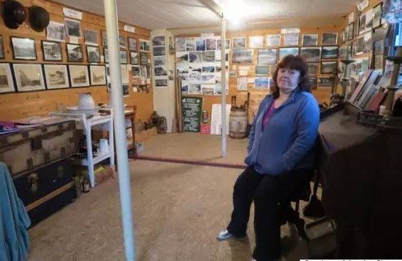 加拿大风景如画的小镇