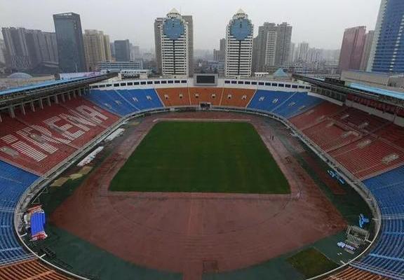 亚洲杯杭州专业足球场