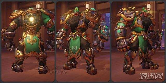 守望先锋临时护甲与护盾优先级顺序调整介绍