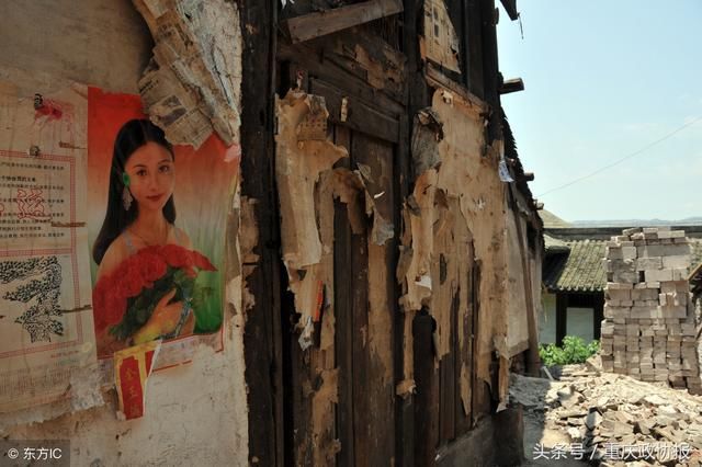 云梯上的西沱古镇，看得见的人间烟火气