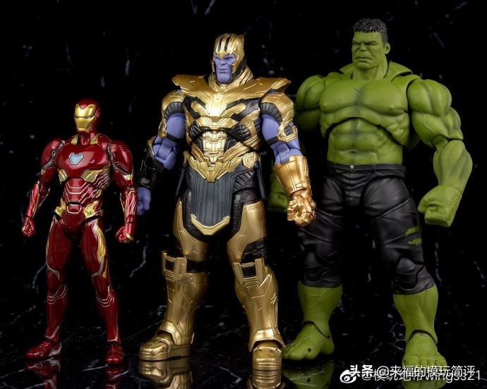 SHF 复仇者联盟4 灭霸 日站评测