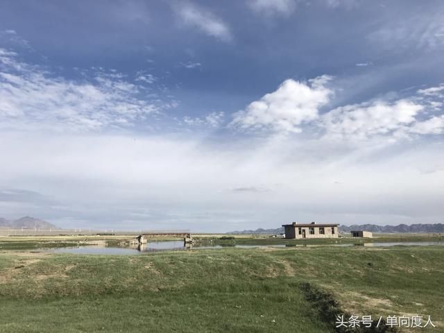 DAY16敦煌：穿越当金山无人区，抵达敦煌，沙漠露营