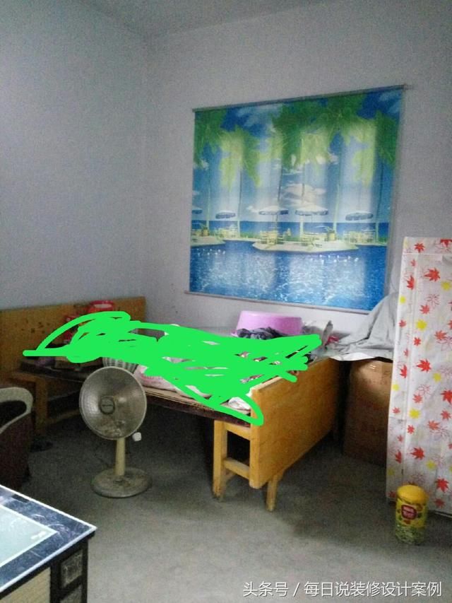 别再抱怨了！给你晒晒我们一家三口每月花150元租的房子吧，辛酸