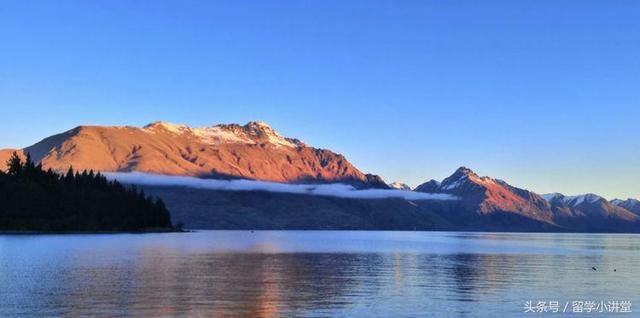 新西兰自驾游:皇后镇~瓦纳卡湖