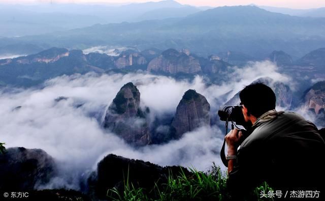 一山跨两省!中国最美七大丹霞之一,湖南和广西两省争相开发