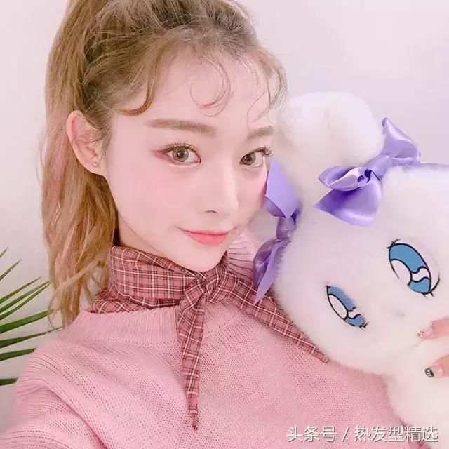 羊毛卷刘海、二次元刘海等等,收齐了…