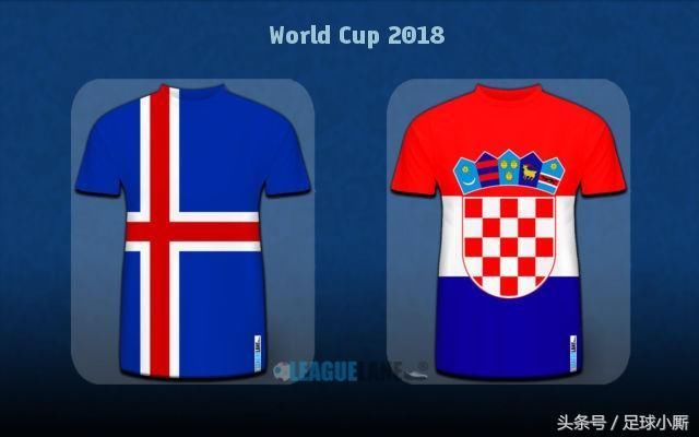 2018世界杯冰岛对克罗地亚比分预测\/竞彩推荐