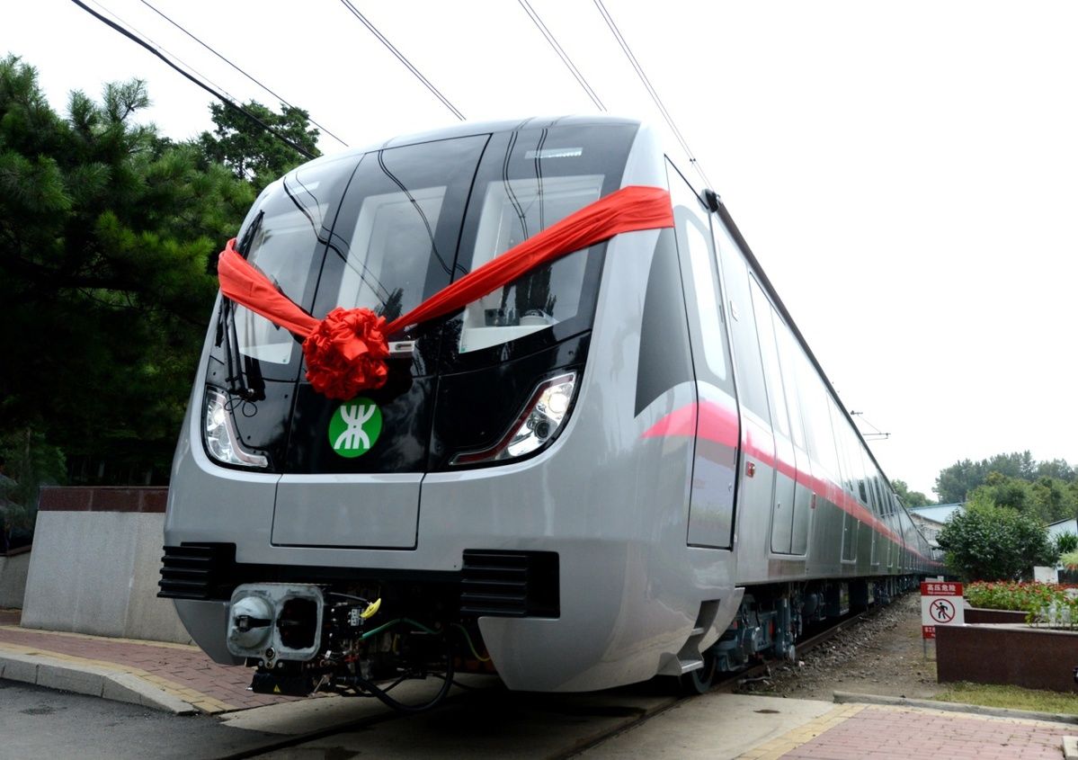 地铁号线首列车