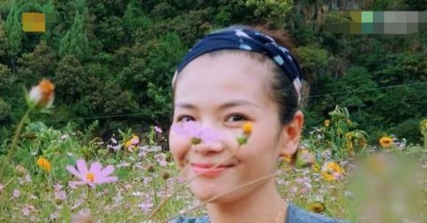 王珂给刘涛拍照,照片不忍直视,王珂说了一句话