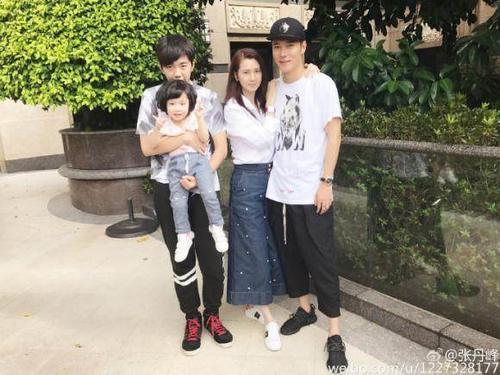 张丹峰香港的家好小 张丹峰洪欣综艺节目