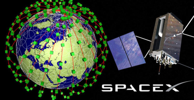 SpaceX 要发射 12000 颗卫星，能提供无处不在的互联网吗?