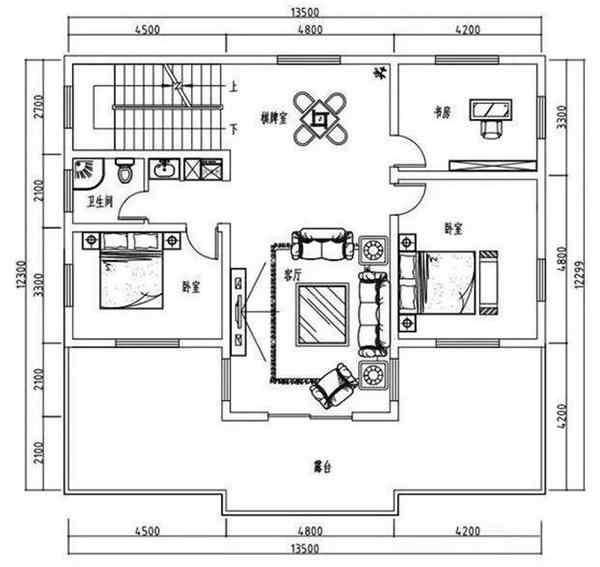 600平55W建最美农村别墅, 大院子土灶台才是生活该有的样子