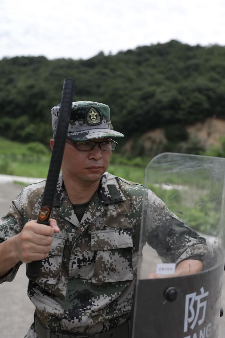 挥汗如雨忙集训 上虞民兵苦练本领提升抢险能