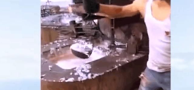 工资一万多也没用,湖南小伙干了半天就不干了