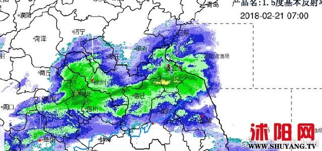 大年初六沭阳天气预报:阴有小雨 气温2~6℃