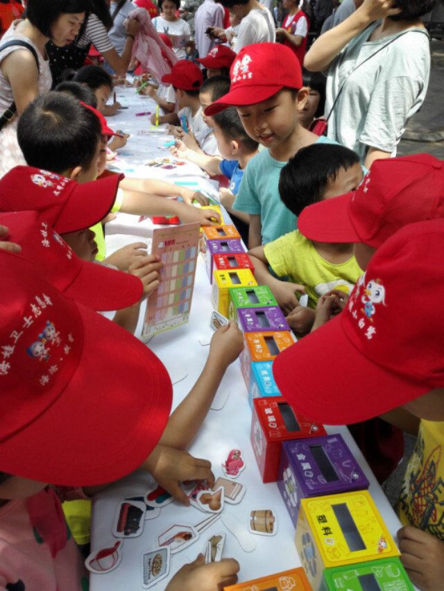 【班级活动】垃圾分类宣传我先行--记海沧实验