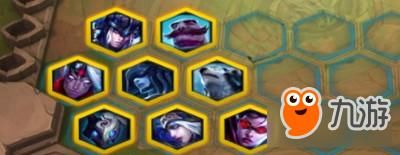 云顶之弈魂怎么搭配