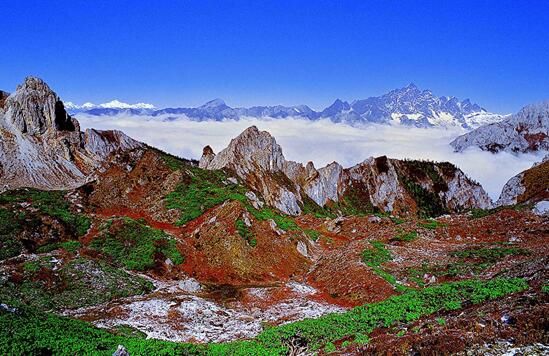 巴拉格宗第三届音乐节开唱 众星唱出 \＂大山情怀\＂