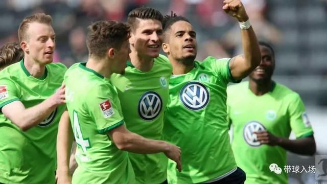 德乙升:沃尔夫斯堡VS基尔高士丁