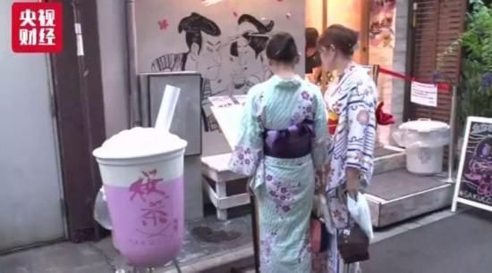 珍珠奶茶在日本是怎么火的