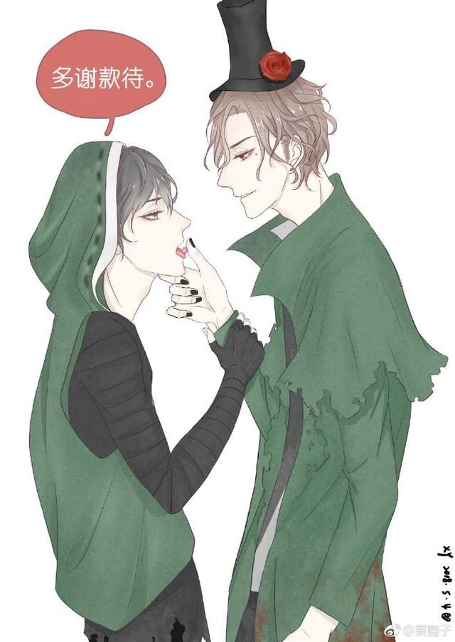 第五人格:吃醋的佣兵奈布好可怕啊,杰克你还不