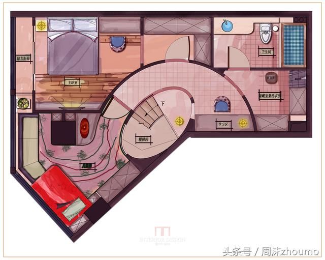 一个LOFT户型的15个方案