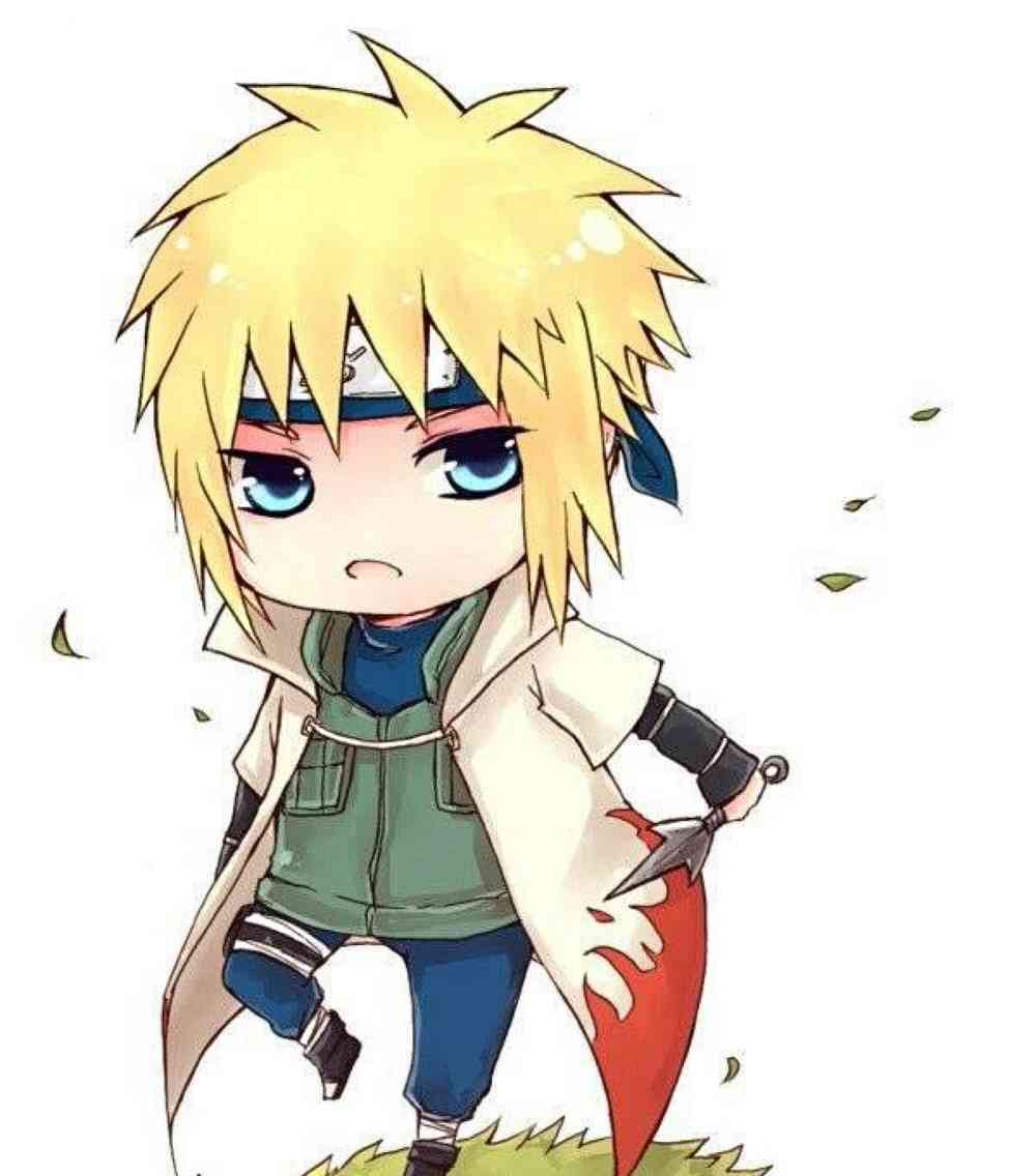 波风水门高清手机壁纸,守护木叶的英雄!