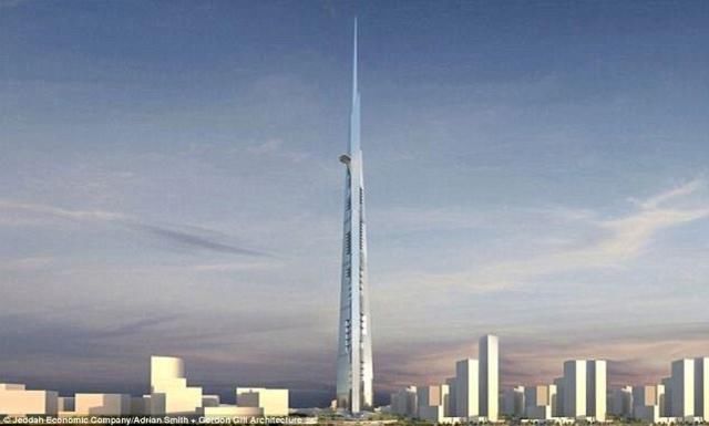 世界上最高的建筑正在成形:价值20亿美元的建筑超出你的想象