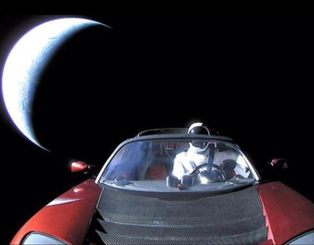 SpaceX最新：特斯拉跑车现在哪里？Starman咋样了？