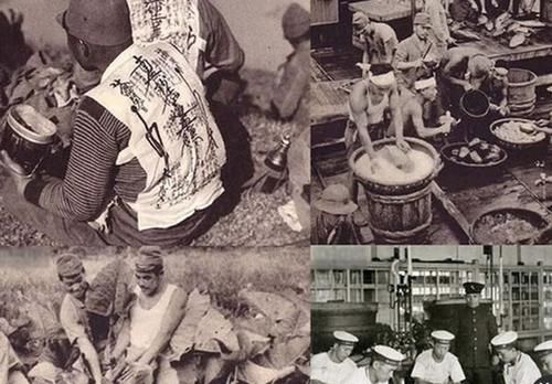 二战各国军队伙食大PK,差距居然这么大!