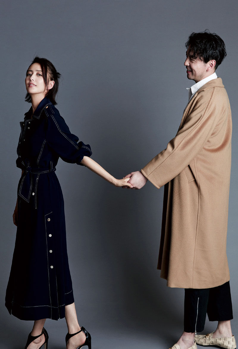 甜蜜暴击,雷佳音与佟丽娅 演绎恋人大片,满眼全