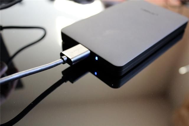 让老硬盘重新焕发第二春-绿联2.5英寸移动硬盘