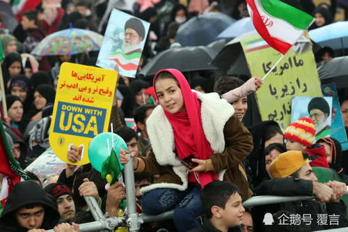 美国和伊朗当前美国人民