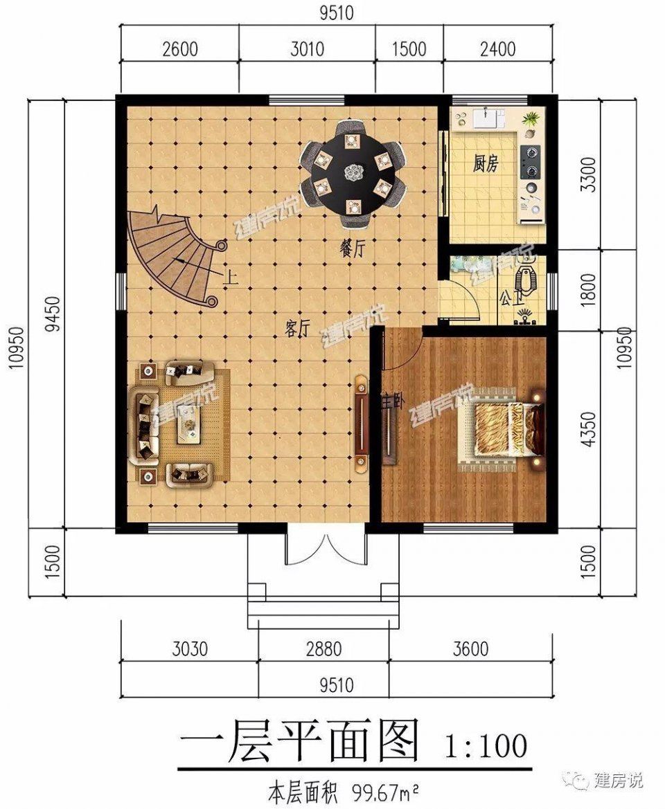 5套100平左右的别墅，最便宜的只要16万建主体，赚到了