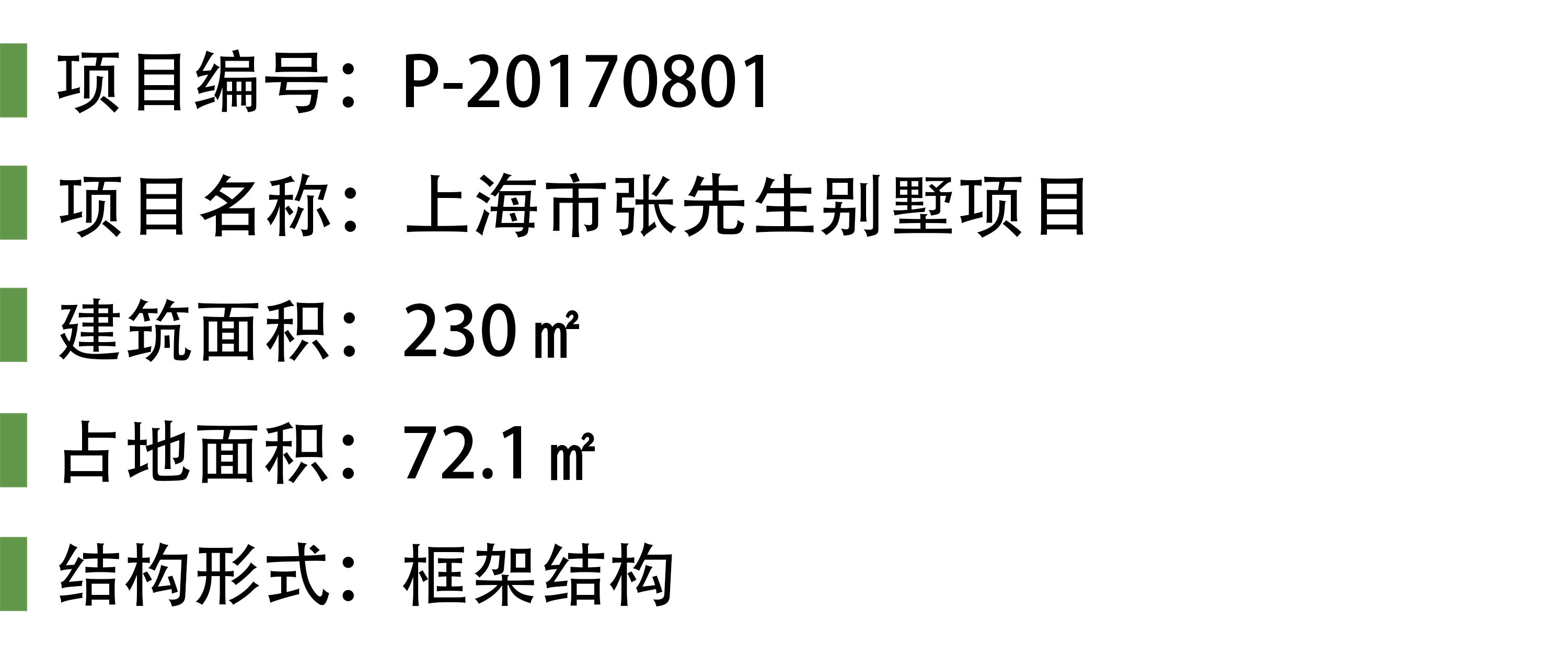 三层8X10米现代风格别墅设计，上海市张先生项目展示