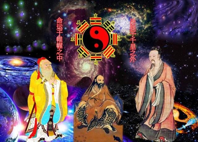 《易经》思想书籍中是怎么做到天人合一的思想的