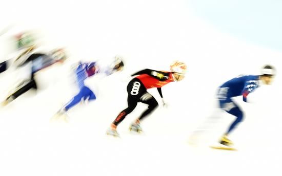 短道速滑--国际滑联世界杯上海站赛况